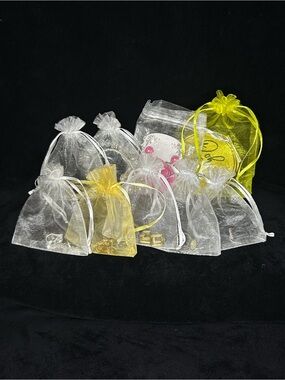 Assorted Jewelry in Individual Bags